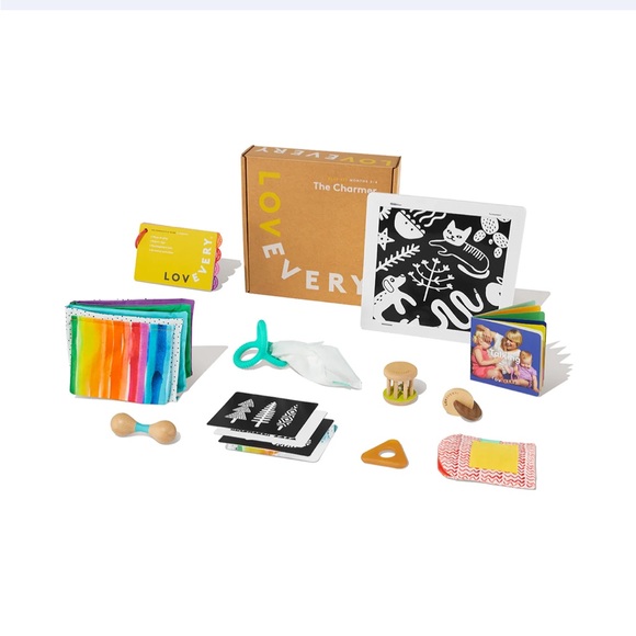 Lovevery Charmer Play Kit NWT - Picture 1 of 1